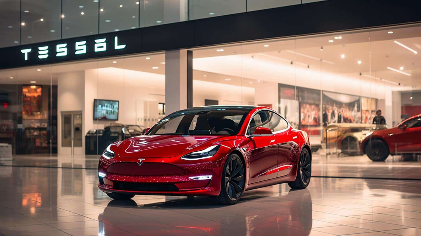 Tesla stock slides 3%, on longest losing streak since December | FinOracle