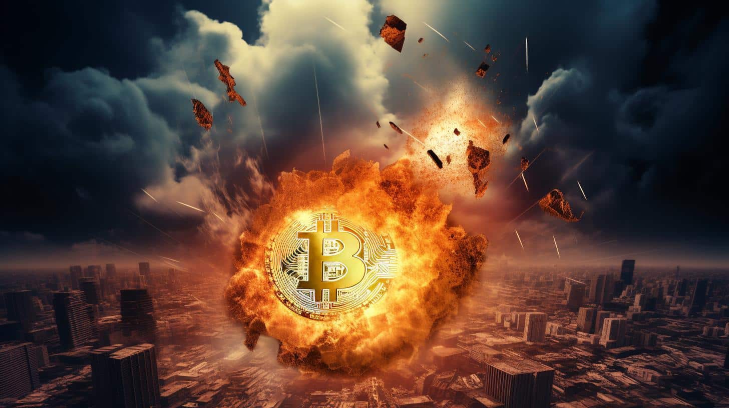 Crypto-crash: Bitcoin prices plummet as panicked investors flee | FinOracle
