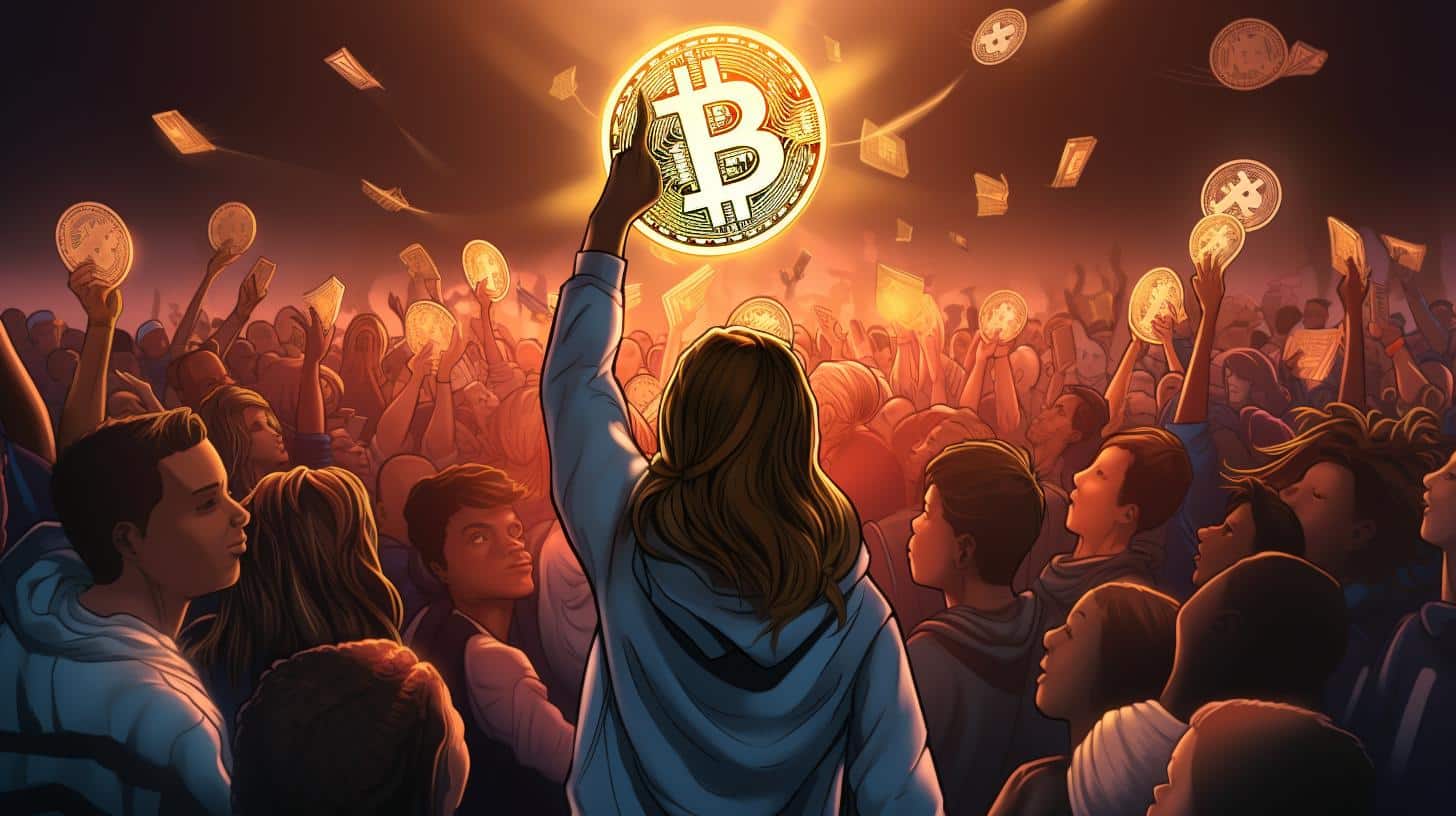 How Millennials and Generation Z may Shape the Outcome of the 2024 'Bitcoin Election': Insights from Crypto Giant Grayscale | FinOracle