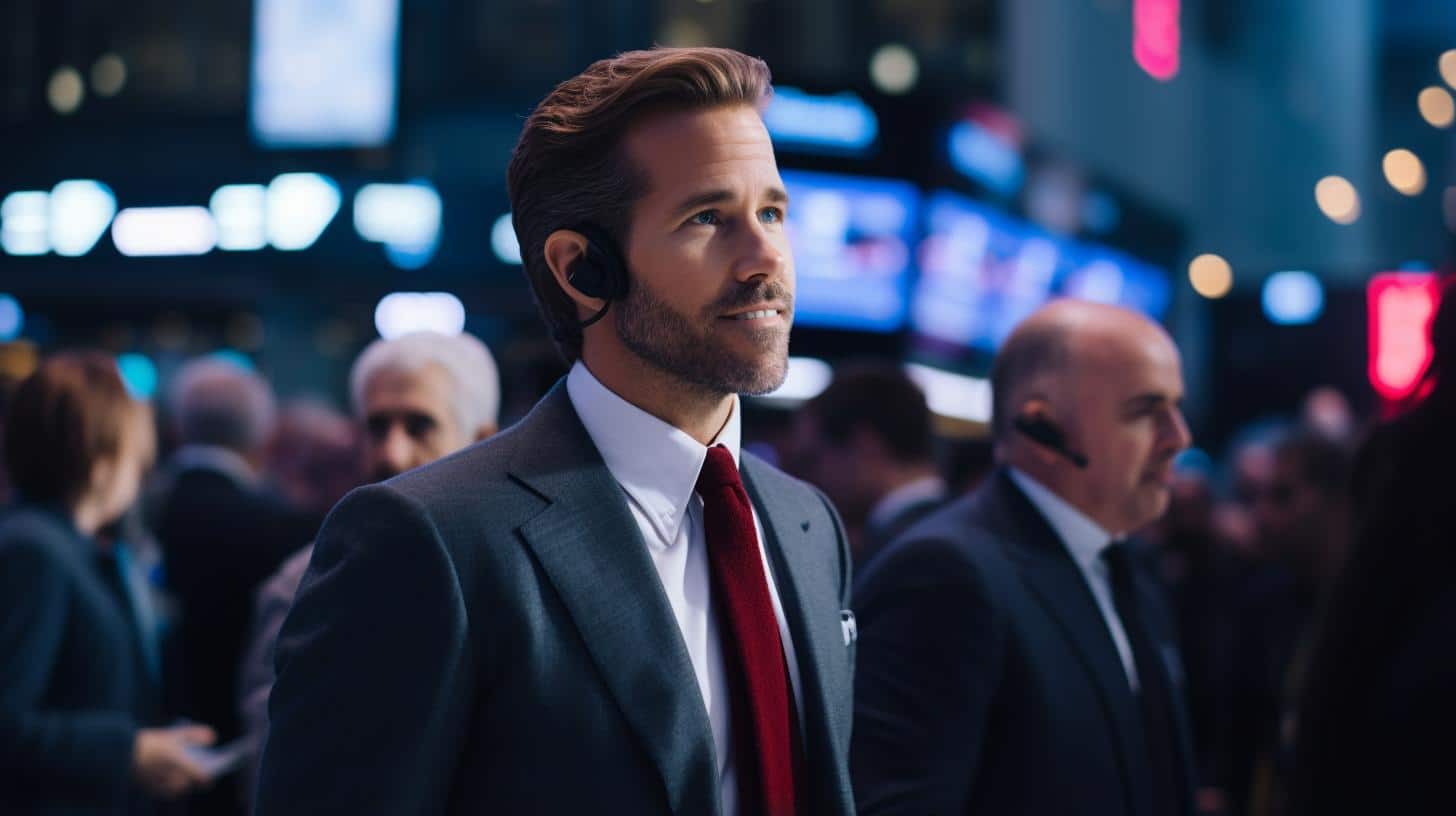 Ryan Reynolds Ventures into Unknown Territory: Investing in Nuvei (NASDAQ:NVEI) | FinOracle