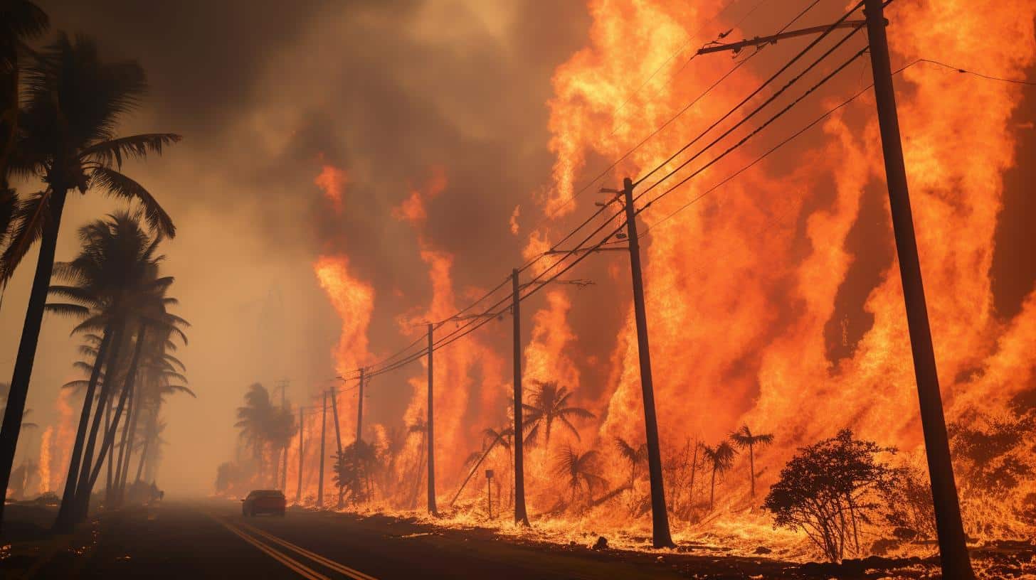 Hawaiian Electric Industries Shares Plummet After Devastating Wildfires | FinOracle