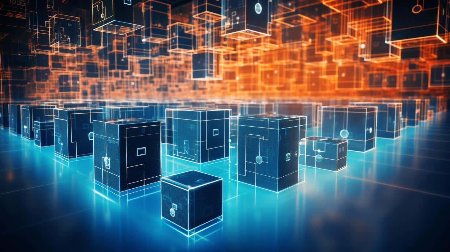The Role of Blockchain in Supply Chain Transparency | FinOracle