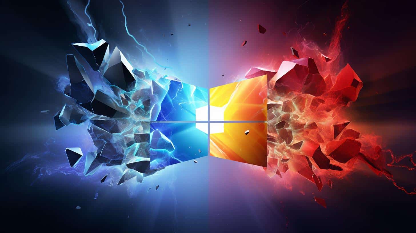Microsoft Windows vs. macOS: Operating System Rivalry SWOT Comparison | FinOracle
