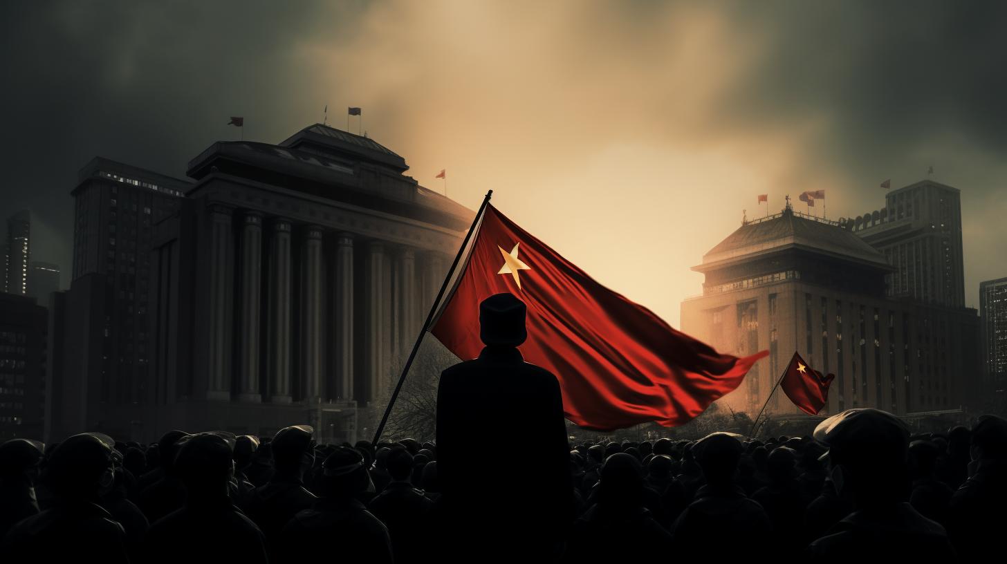 Rising Distress as Angry Investors Protest Chinese Shadow Bank | FinOracle