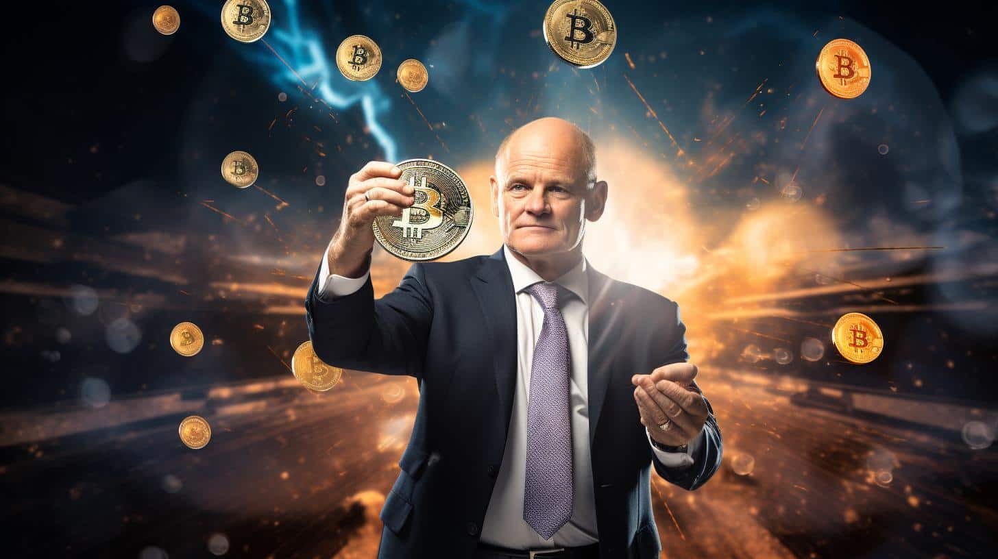 Cathie Wood and Mike Novogratz Share Optimism for Imminent Spot Bitcoin ETF Approvals | FinOracle