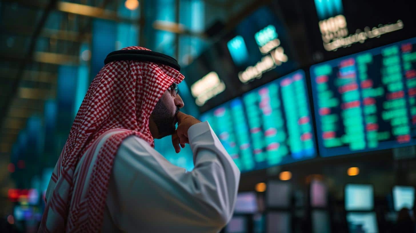Saudi Arabian Stocks Gain 0.58% as Tadawul All Share Closes in Green | FinOracle