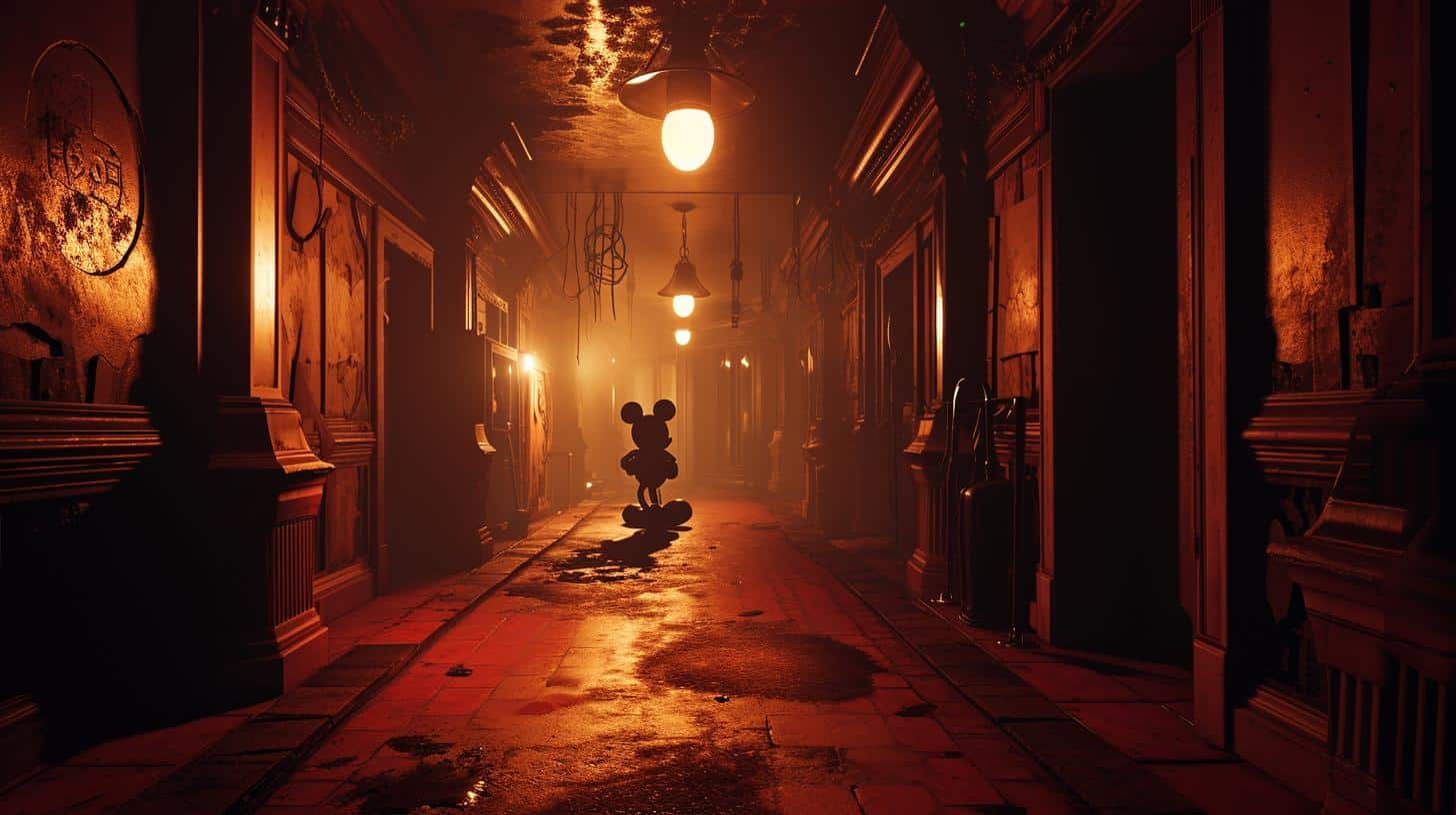 The Dark Side of Disney: Micky Mouse Horror Game Revealed for 2024 | FinOracle