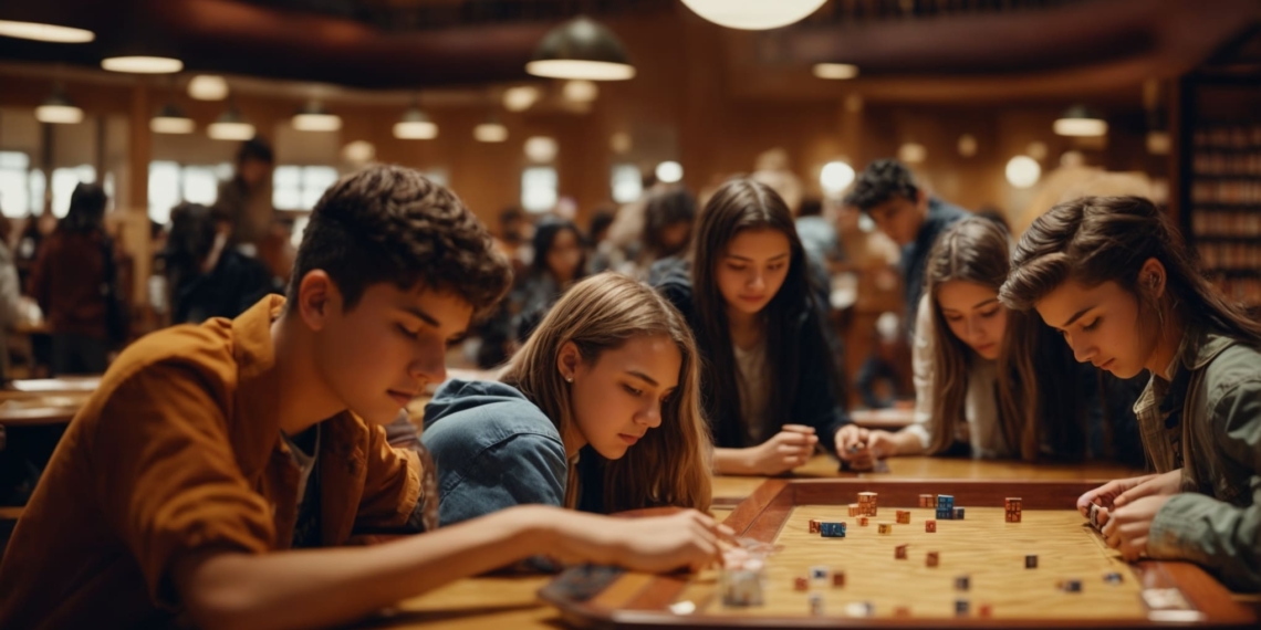 Exploring Gen Z's Love for Tabletop Gaming: A Teen Meetup Unveiled | FinOracle