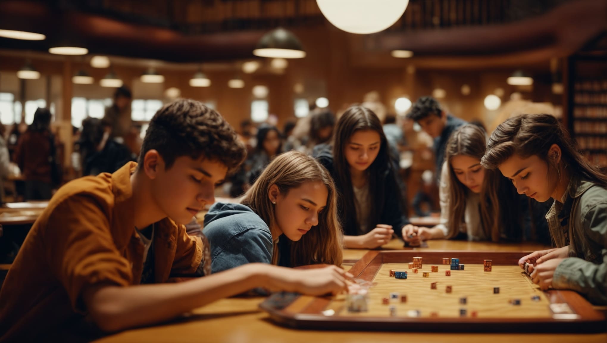 Exploring Gen Z's Love for Tabletop Gaming: A Teen Meetup Unveiled | FinOracle