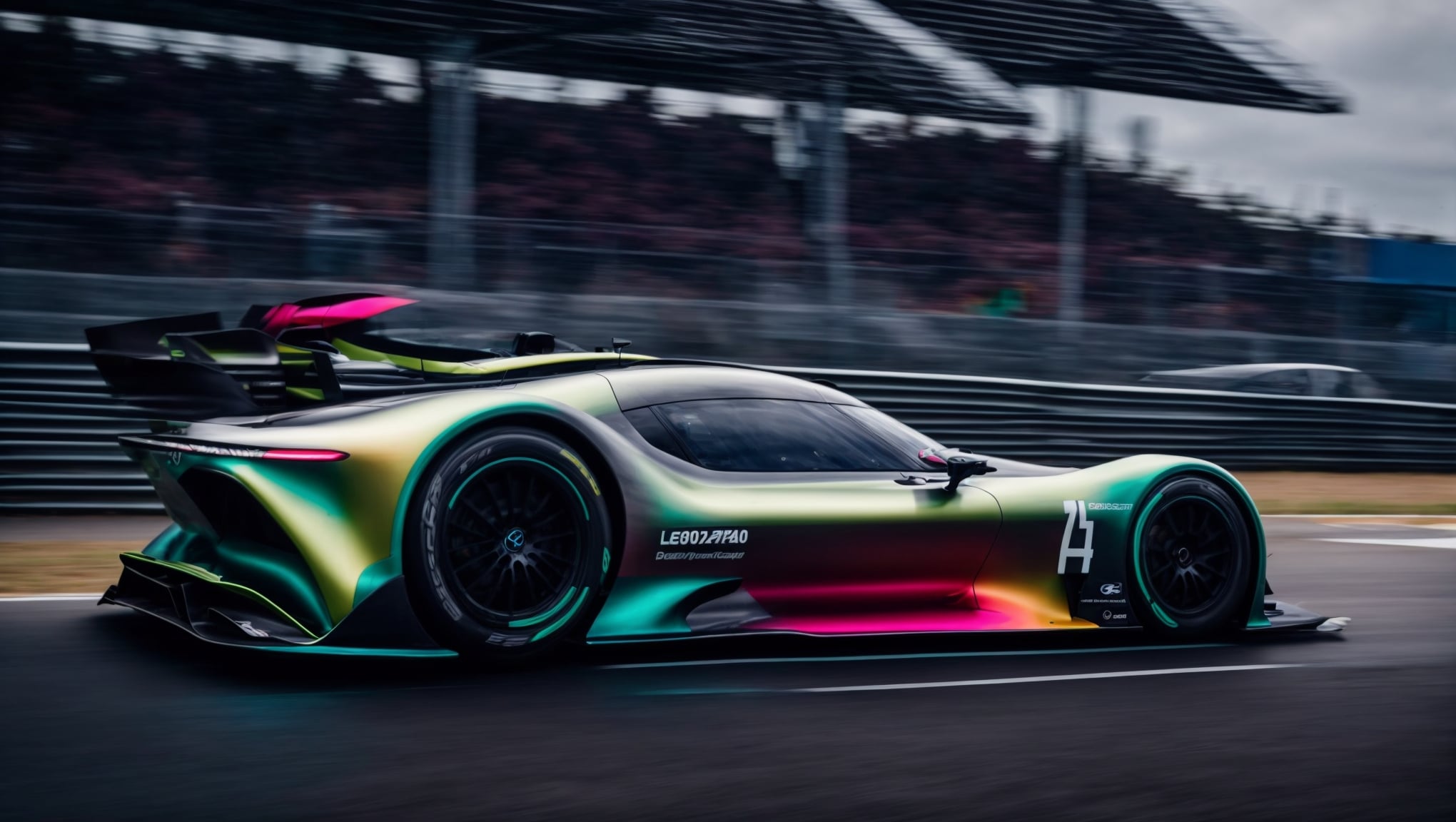 Mastering the Art of Aerodynamics: Mercedes EQR300's AMG Predator Designed for 2024 Le Mans Victory | FinOracle