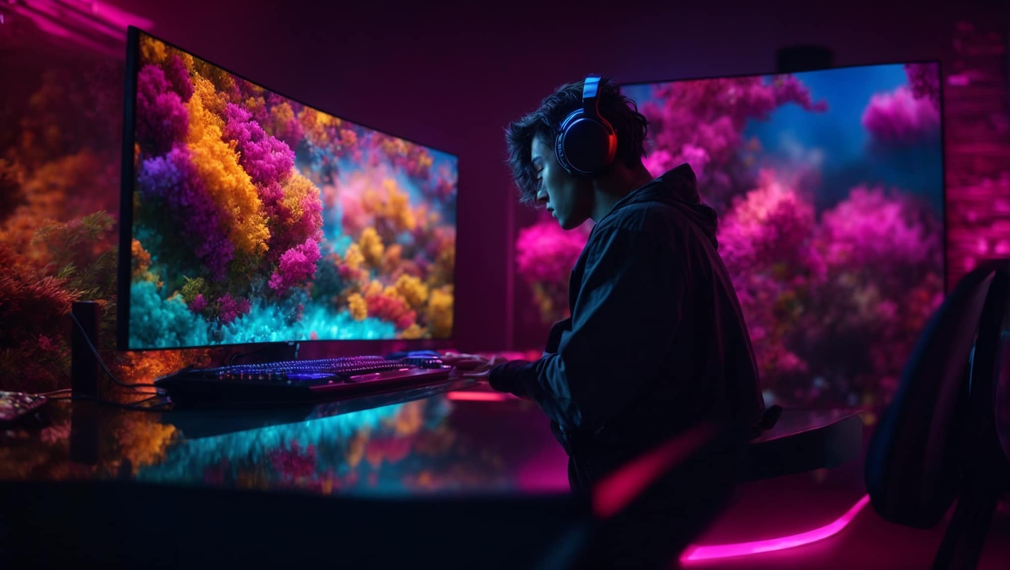 "The 48" LG UltraGear 4K OLED Gaming Monitor: A Glimpse into the Next Level of Gaming" | FinOracle