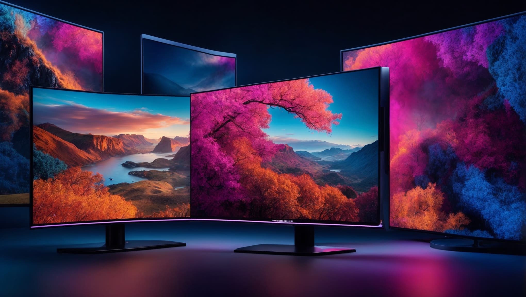 "Revolutionary Samsung OLED Gaming Monitors Unveiled at CES 2024" | FinOracle