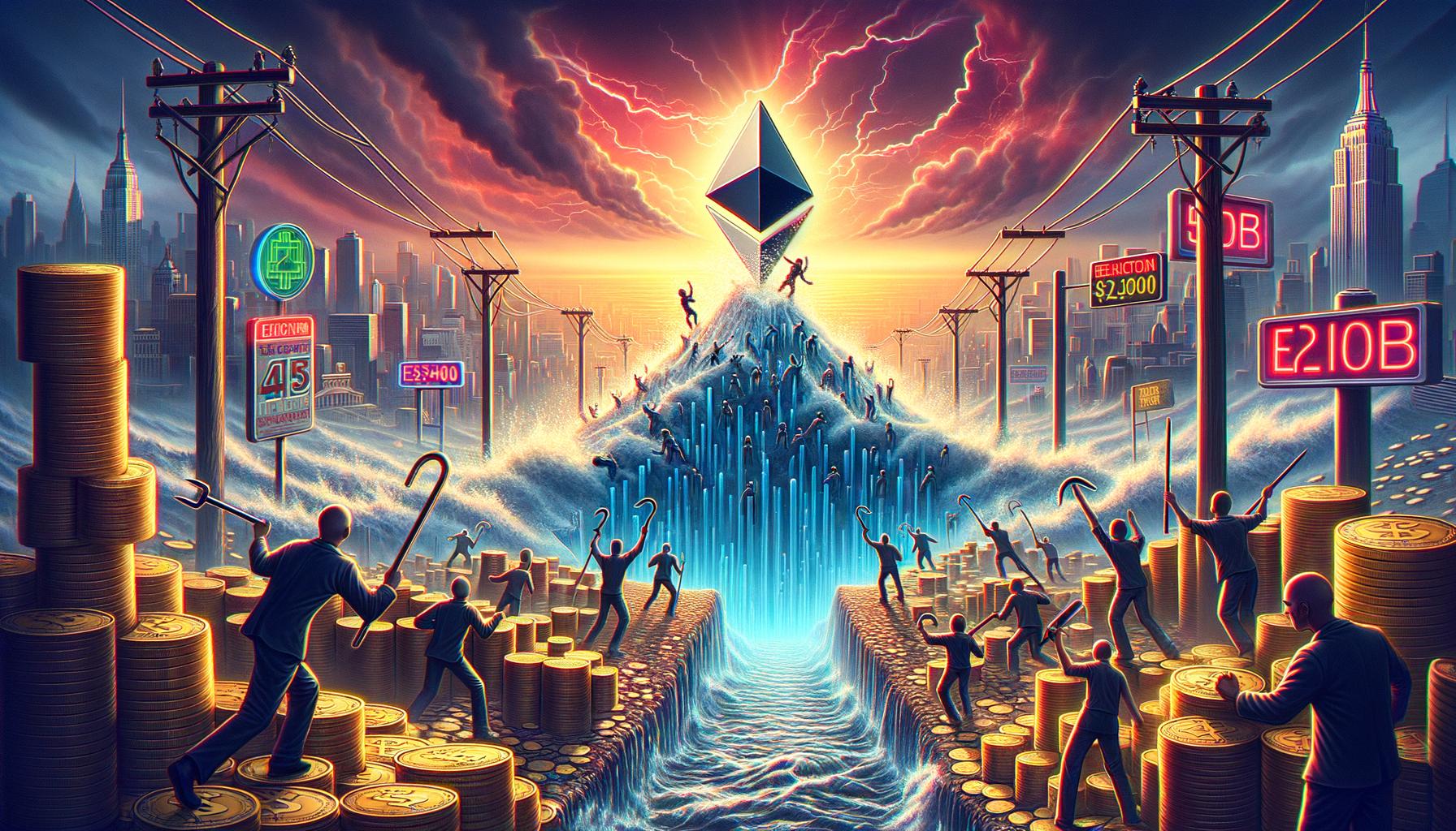 Ethereum's Key Hurdle: Clearing Resistance for Surge to ,500 | FinOracle