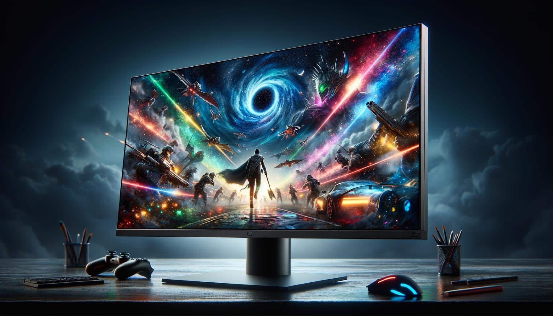 Samsung to Launch Three New Anti-Glare Odyssey OLED Gaming Monitors at CES 2024 | FinOracle