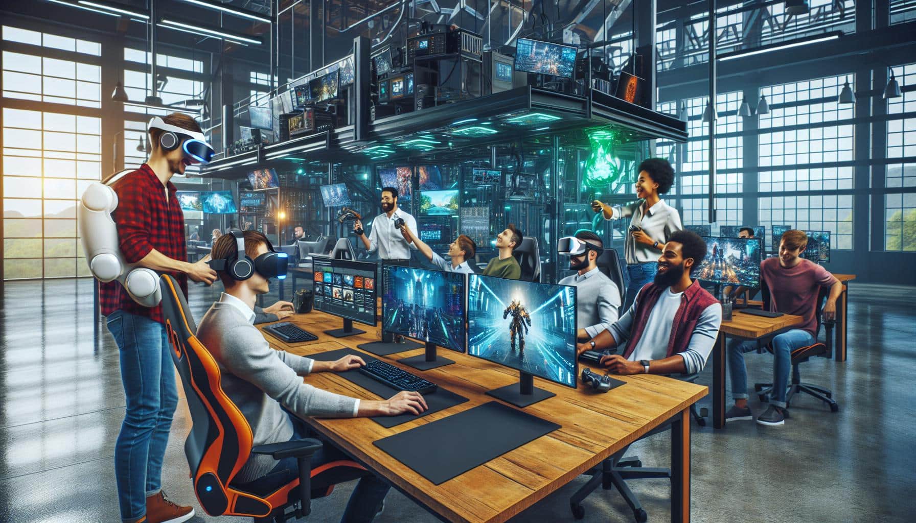 New Game Dev Coworking Space: The Gaming Hub Paves the Way for Innovation in Portugal | FinOracle