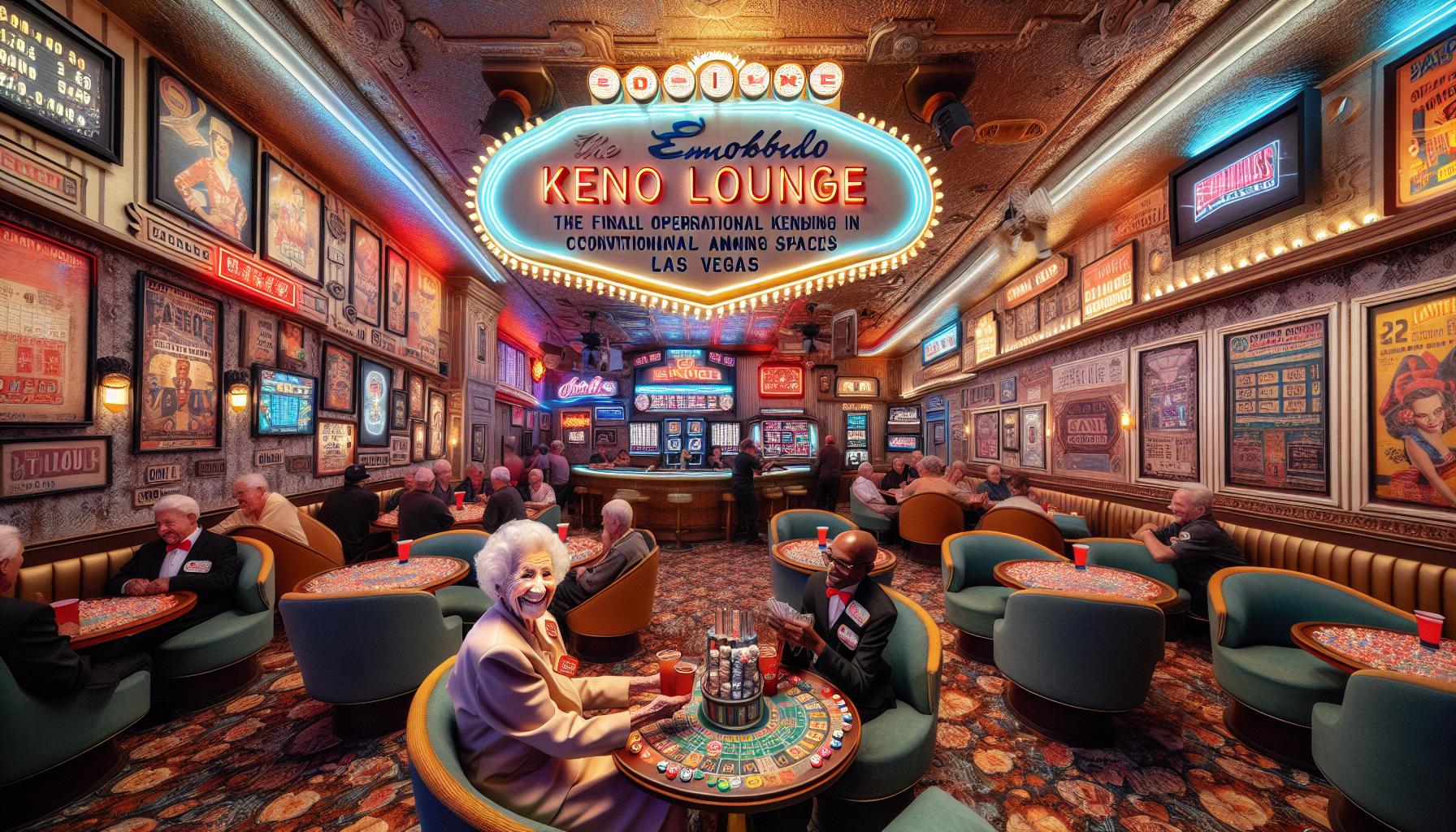 The Disappearing Act: The Vanishing of Vegas' Live Keno Lounges | FinOracle