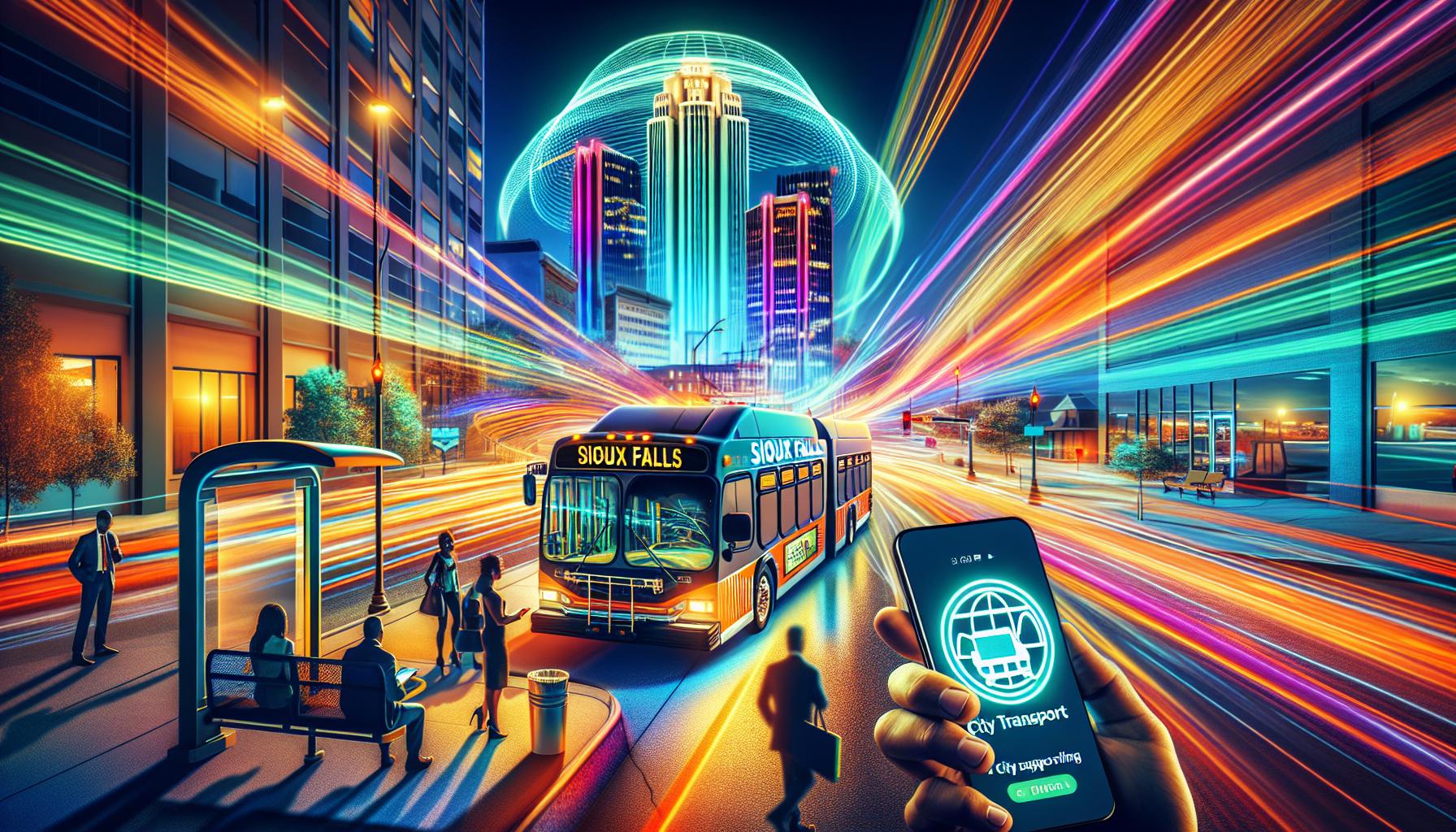 Via Launches New On-Demand App for Sioux Falls Transit | FinOracle