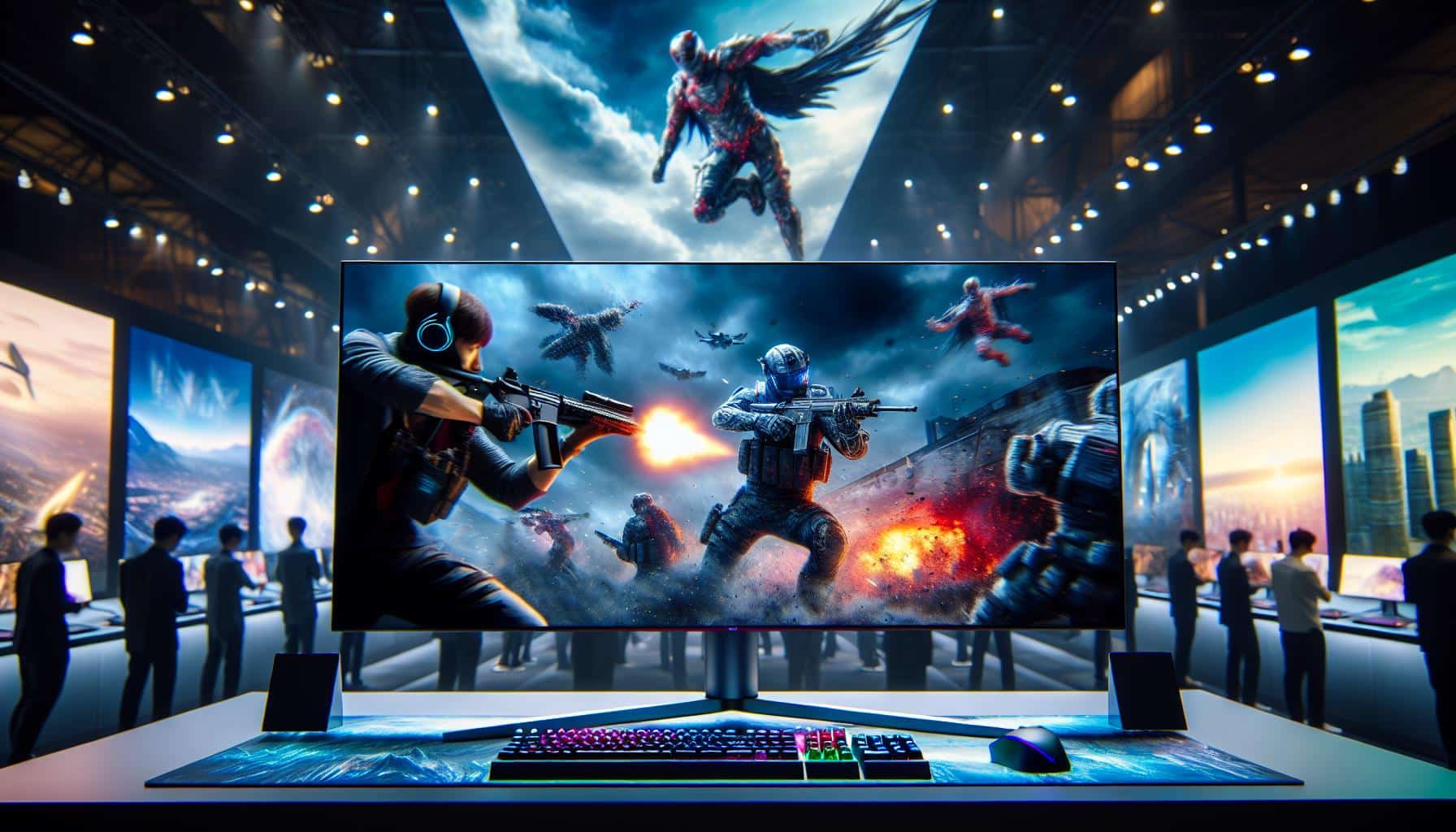 Samsung Unveils New OLED Gaming Monitors at CES 2024 | FinOracle