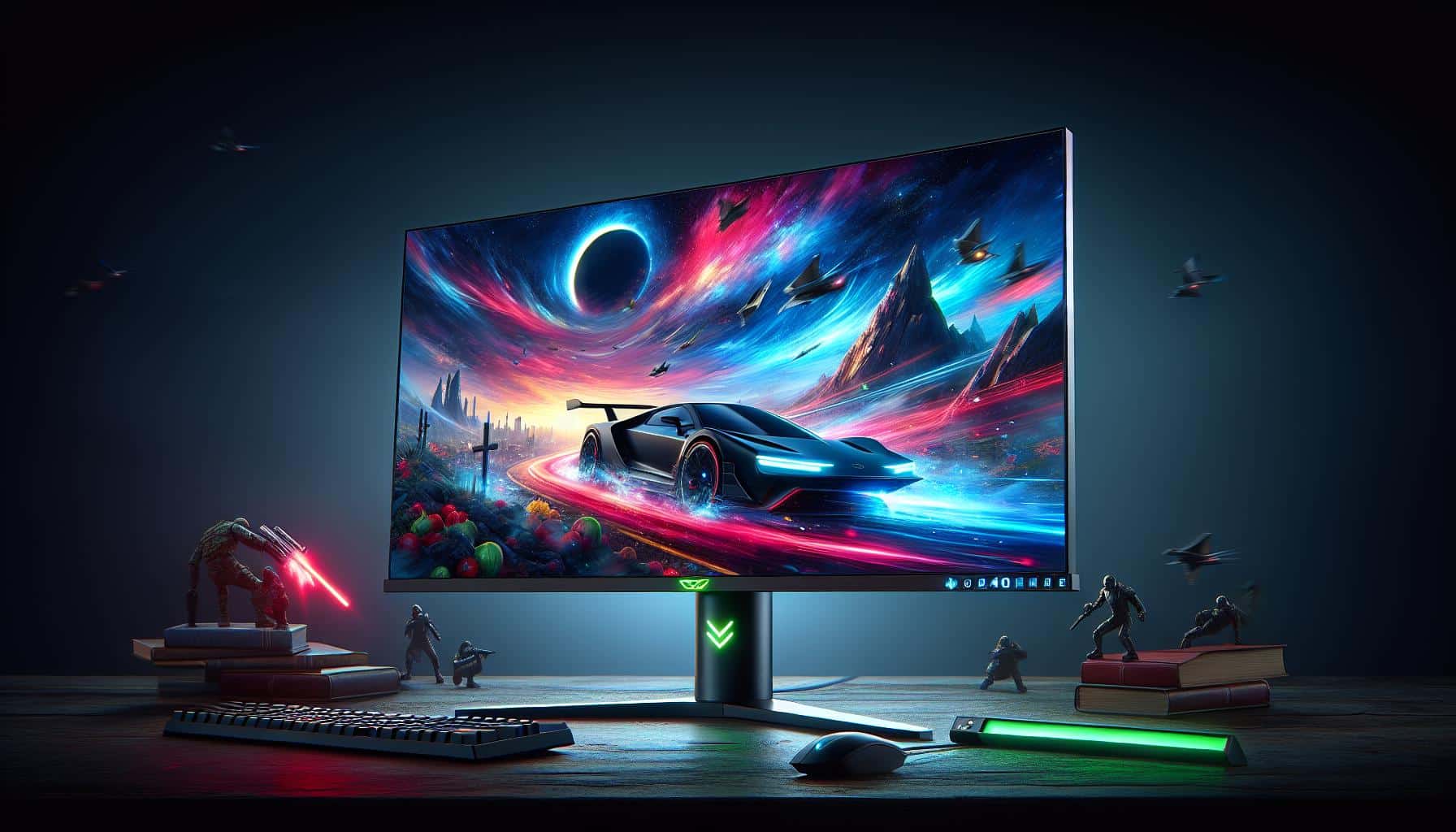 LG Display Introduces 480Hz QHD OLED Gaming Monitor | FinOracle