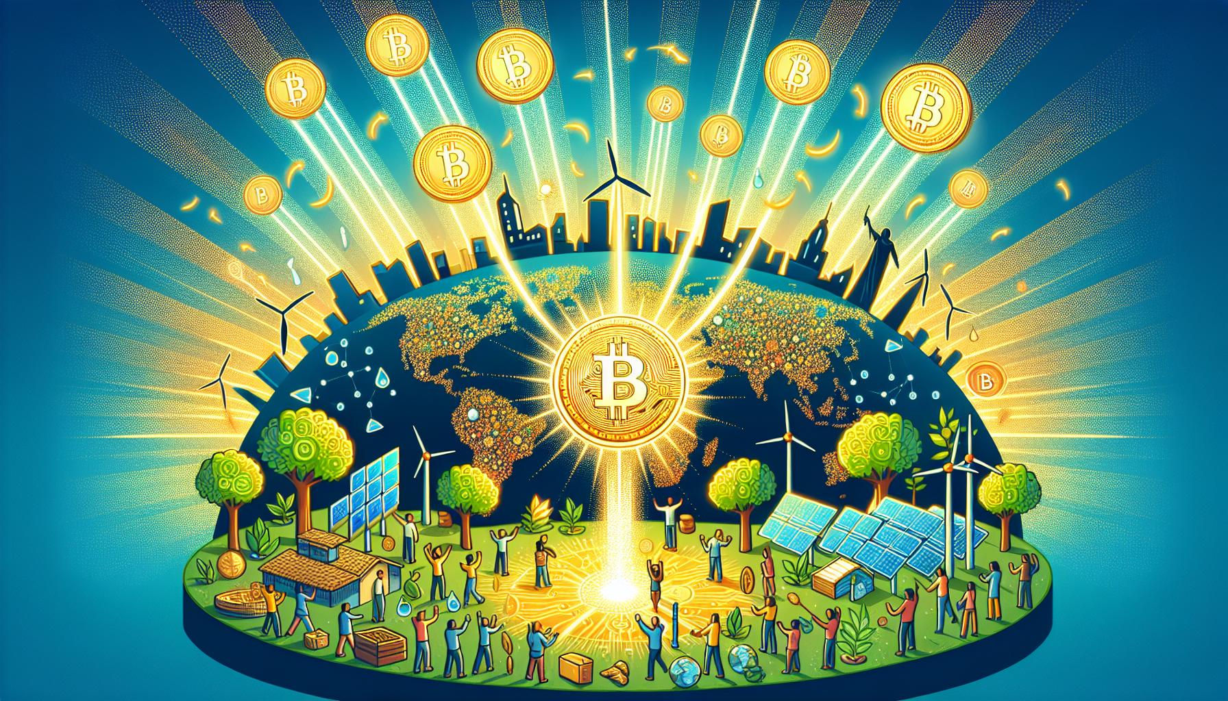 The Role of Cryptocurrencies in Social Impact and Sustainability | FinOracle