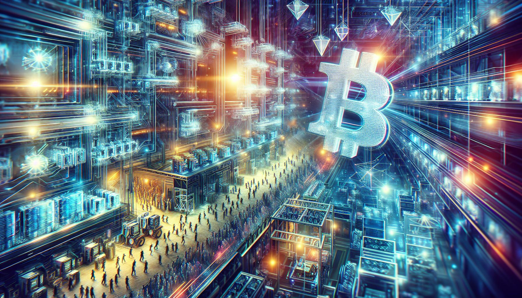 Bitcoin miners adapt as transaction fees cool ahead of halving | FinOracle