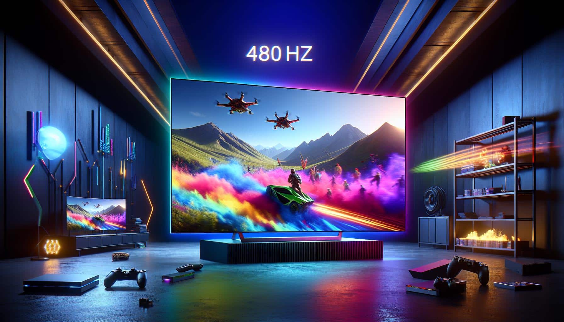 LG Unveils Insanely Fast 480Hz OLED Gaming Display | FinOracle