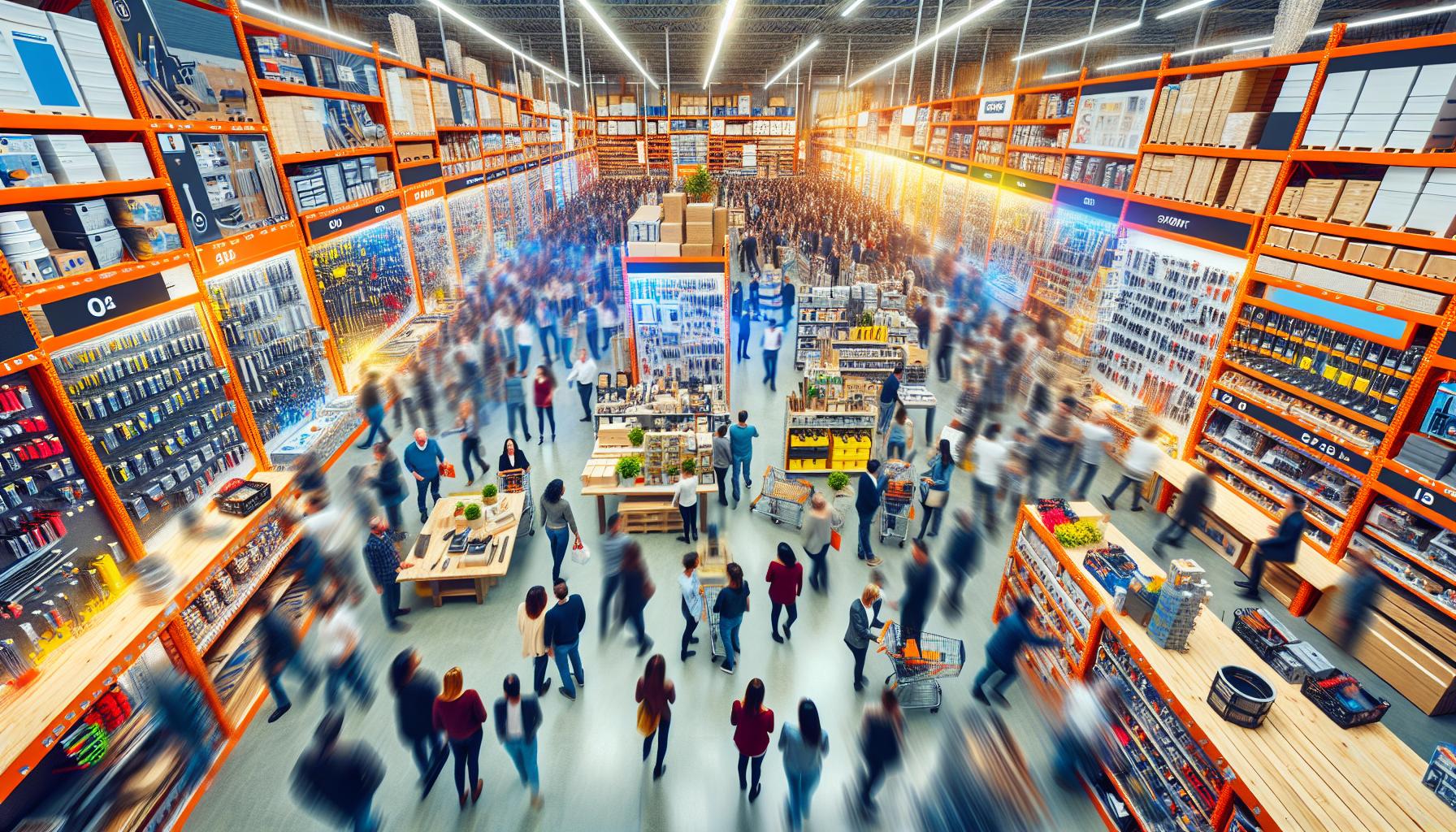 Home Depot Shares Surge on Barclays Upgrade: Wells Fargo Names it Top Pick | FinOracle