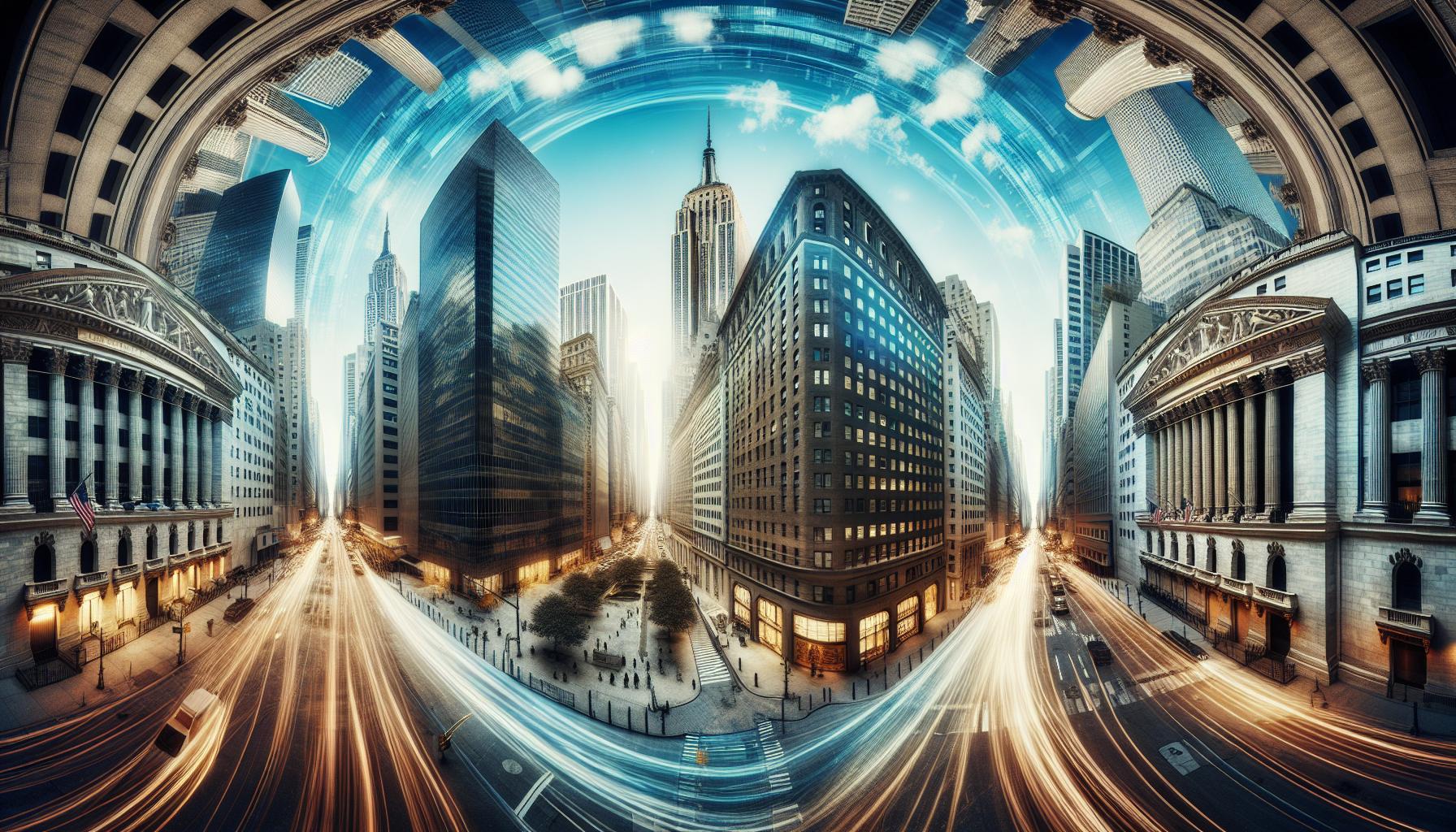 Mixed Wall Street Finish as Economy Gains Boost Yields | FinOracle