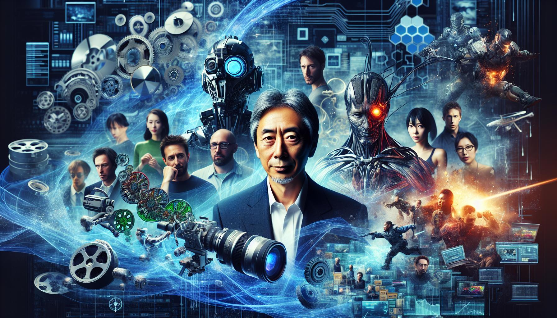 Hideo Kojima's OD: Bridging Hollywood and Gaming | FinOracle