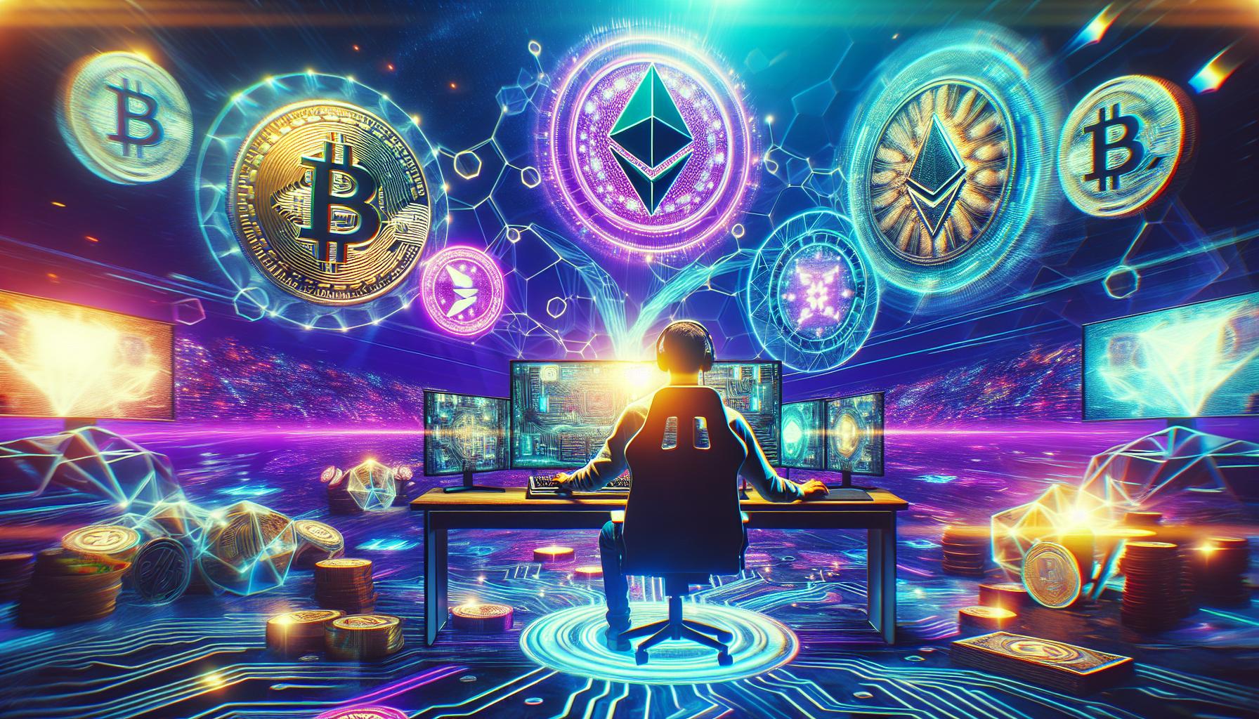 The Future of Gaming: Top 3 Crypto Picks for 2024 | FinOracle