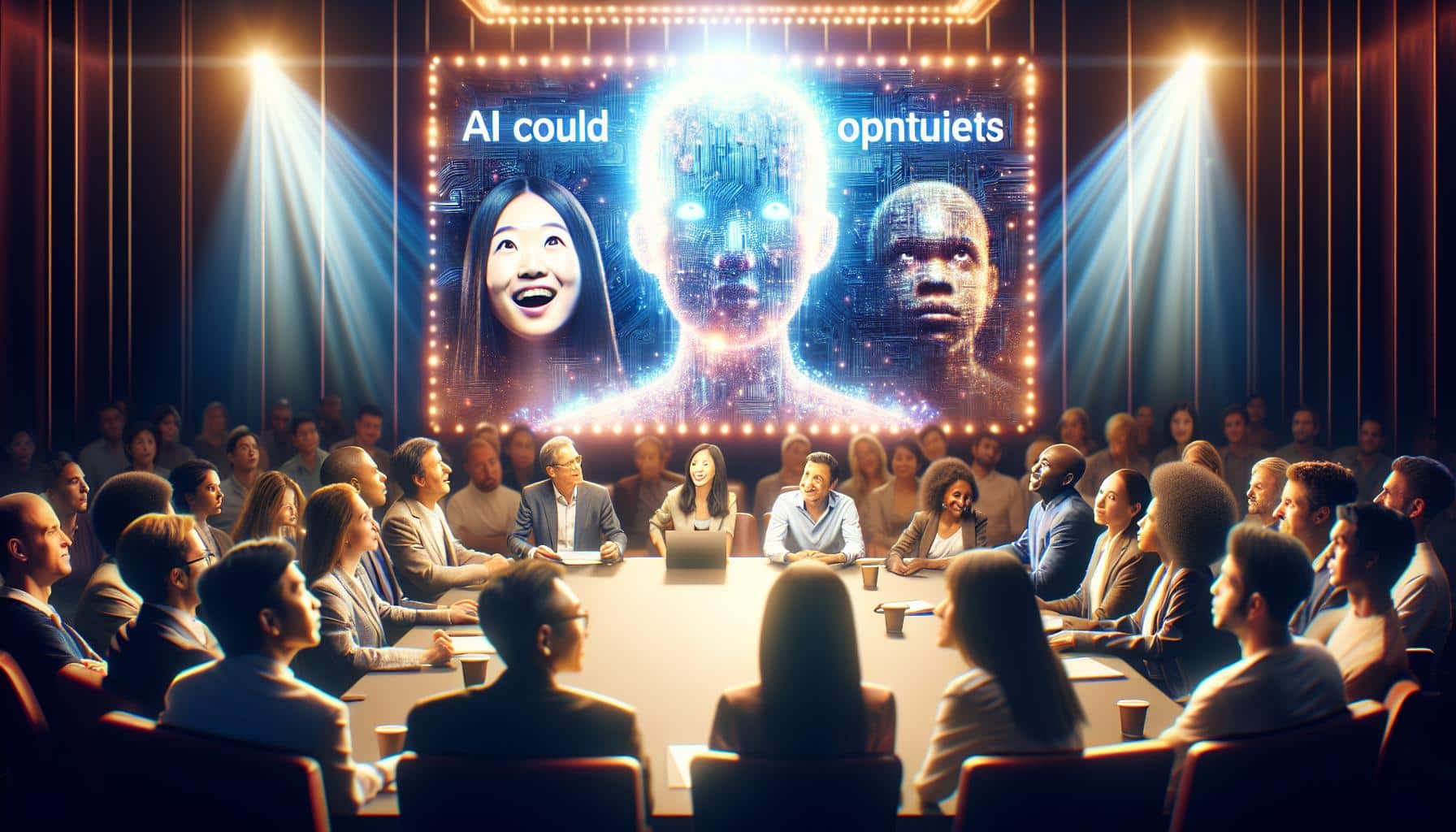AI Threatens Jobs of Hollywood Artists, Executives Warn | FinOracle