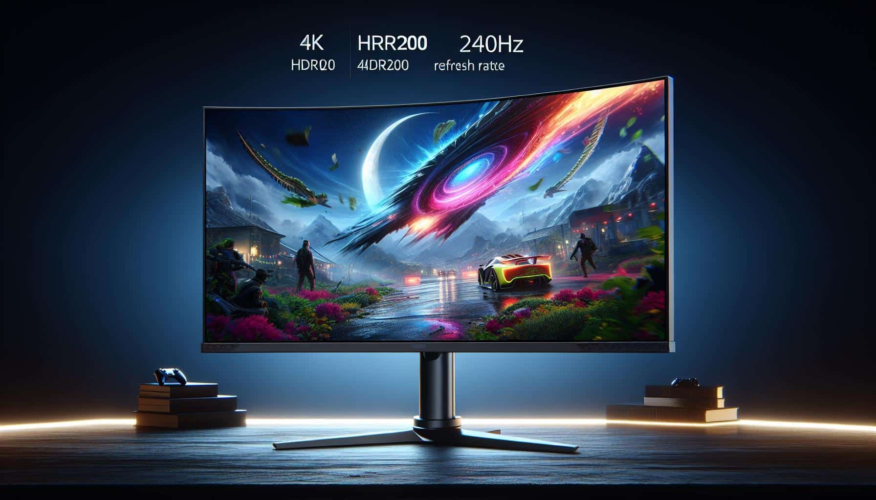 The Top 4K Gaming Monitors: Early 2024 Analysis | FinOracle