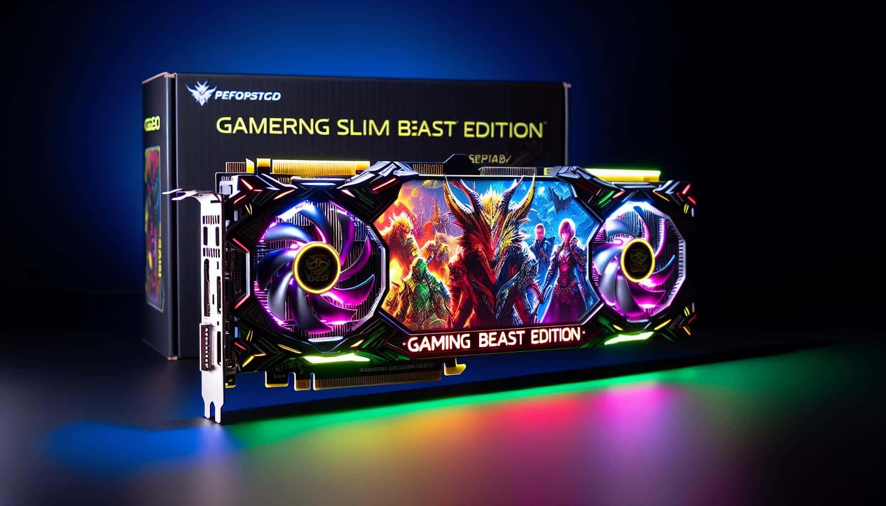 MSI's GeForce RTX 4060 Ti Gaming Slim Monster Hunter Edition: A Monster in Graphics Performance | FinOracle