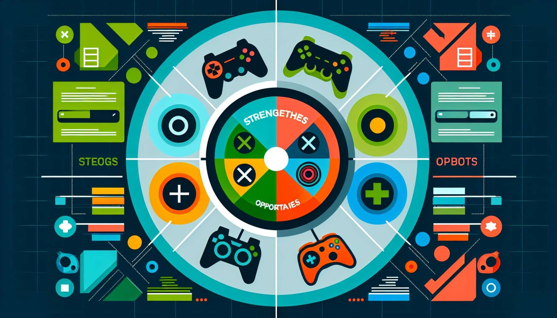 Microsoft Xbox vs. Sony PlayStation: Gaming Console Rivalry SWOT Analysis | FinOracle