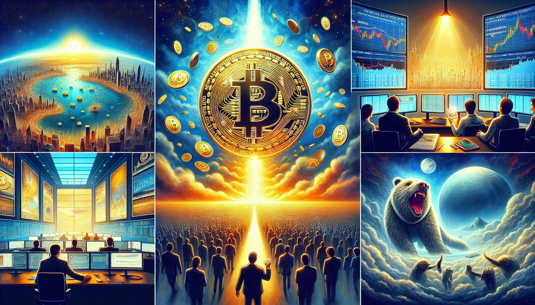 Bitcoin Soars Over ,000, Market Cap Surpasses .66 Trillion | FinOracle
