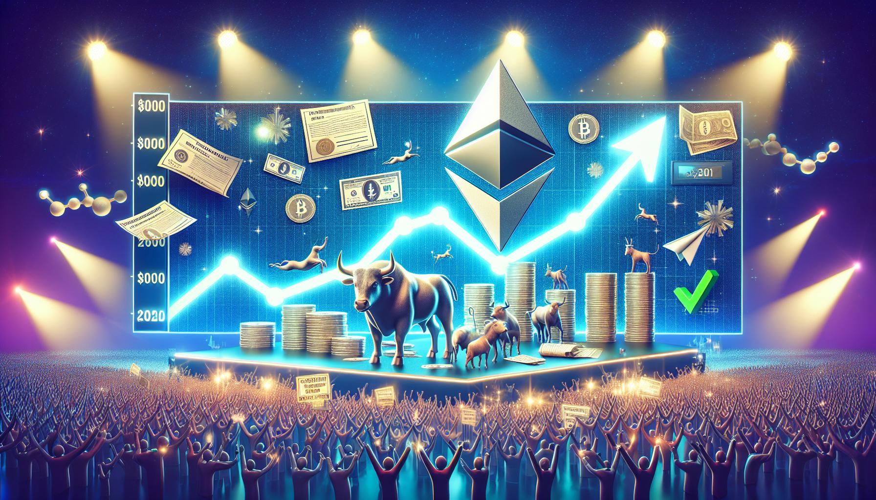 Ethereum's Meteoric Rise: Indicators Point to K Value by 2024 | FinOracle