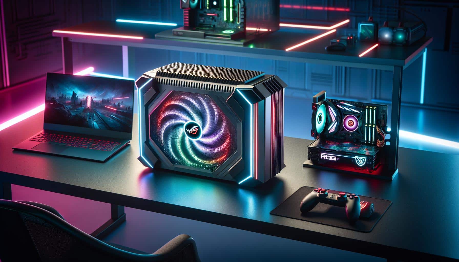 ASUS Unveils ROG NUC, a Compact Gaming PC, Set to Debut at CES 2024 | FinOracle