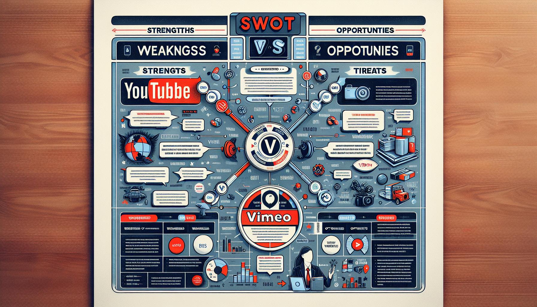 YouTube vs. Vimeo: Video Sharing Platforms SWOT Analysis | FinOracle