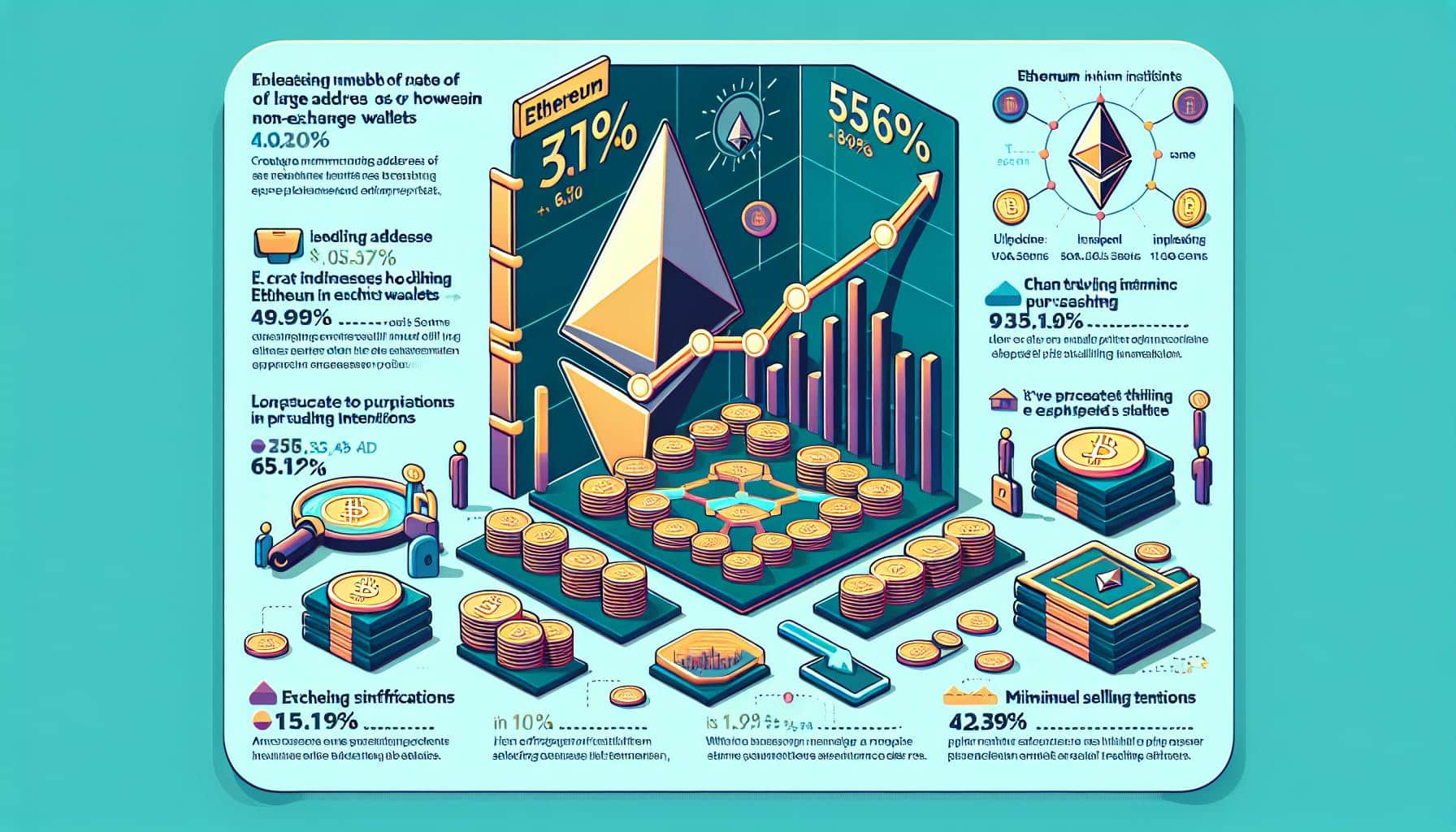 Ethereum's Self-Custody & Exchange Data: A Boost for ETH | FinOracle