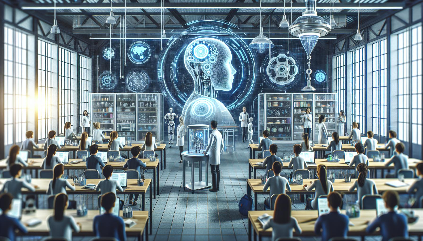 The Game-Changing Impact of AI in Science Education | FinOracle