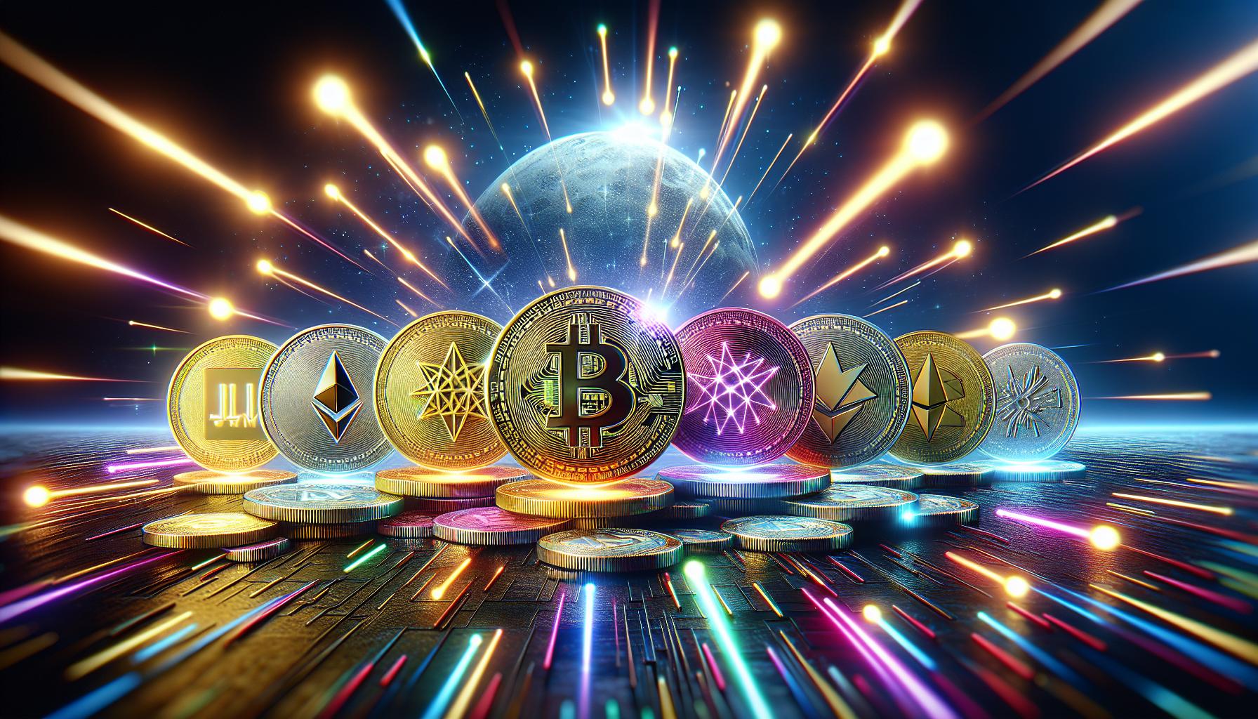 Top 10 High-Potential Cryptocurrencies Under  | FinOracle