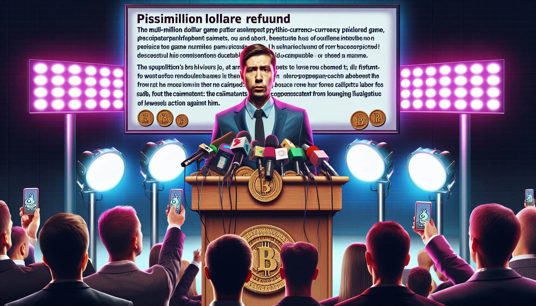 YouTuber pledges multi-million dollar refund to failed crypto game players | FinOracle