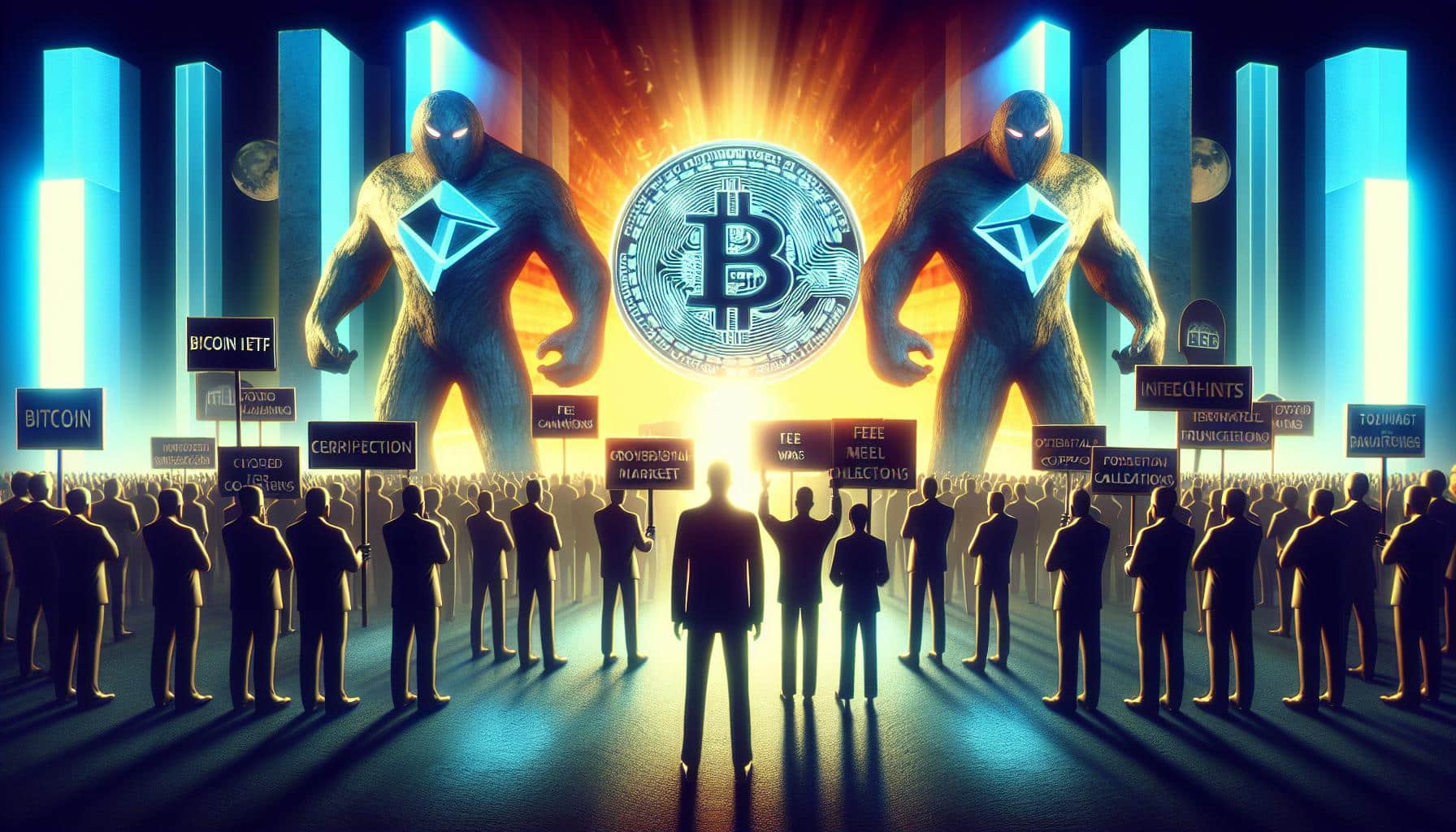 "The Crypto Sector Awaits Bitcoin ETFs With Bated Breath" | FinOracle