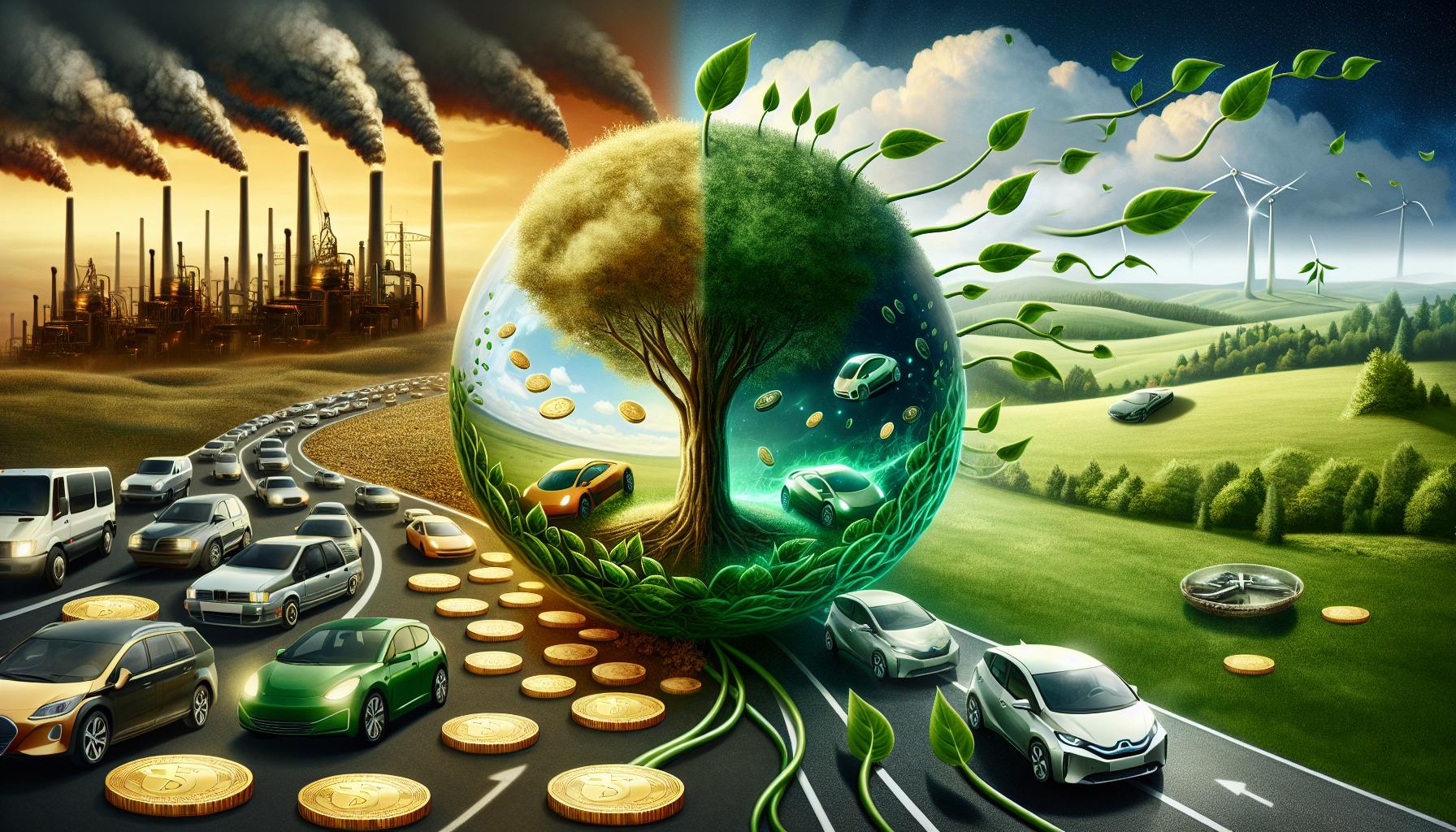 Investing in Electric Vehicle Stocks: Profits from the Green Transportation Shift | FinOracle