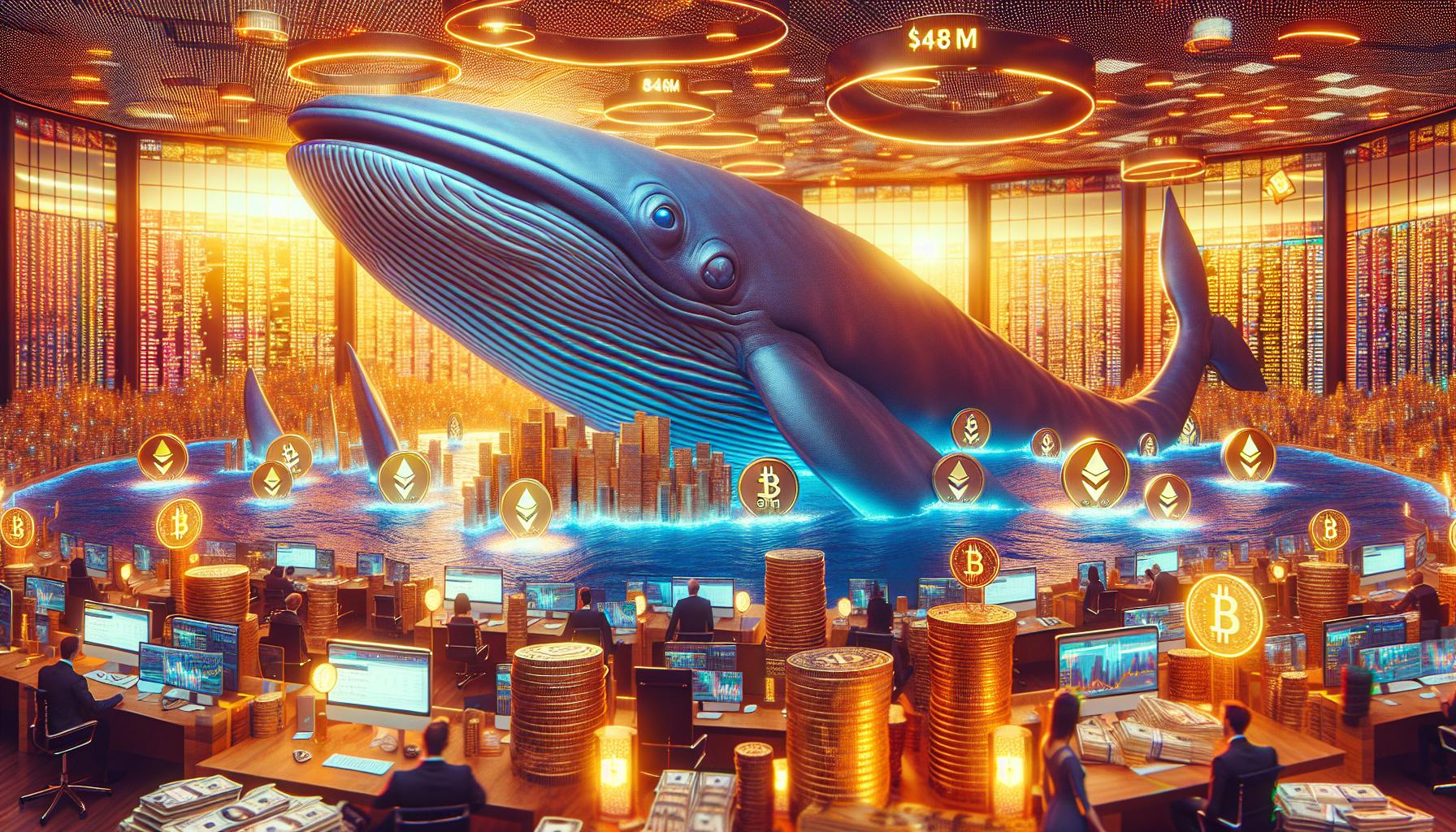 Ethereum whale amasses M in ETH as price holds above ,150 | FinOracle