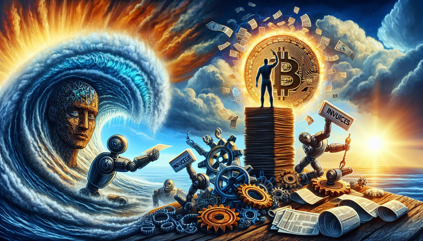 Bitcoin’s Weakness Spurs Reddit Users Towards Crypto AI Projects | FinOracle