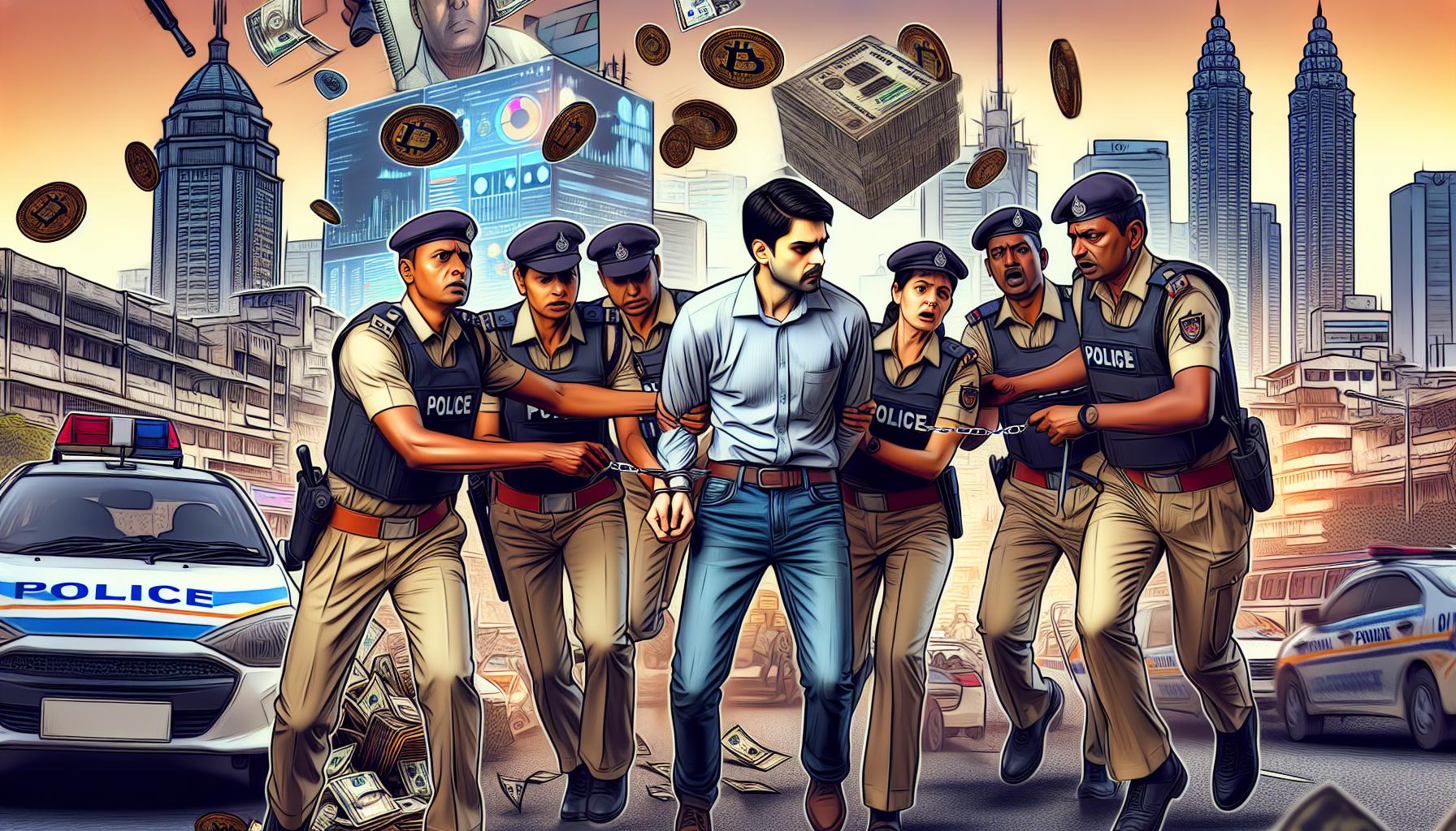 Multi-level crypto fraud: Pune police nab ‘mastermind’ | FinOracle