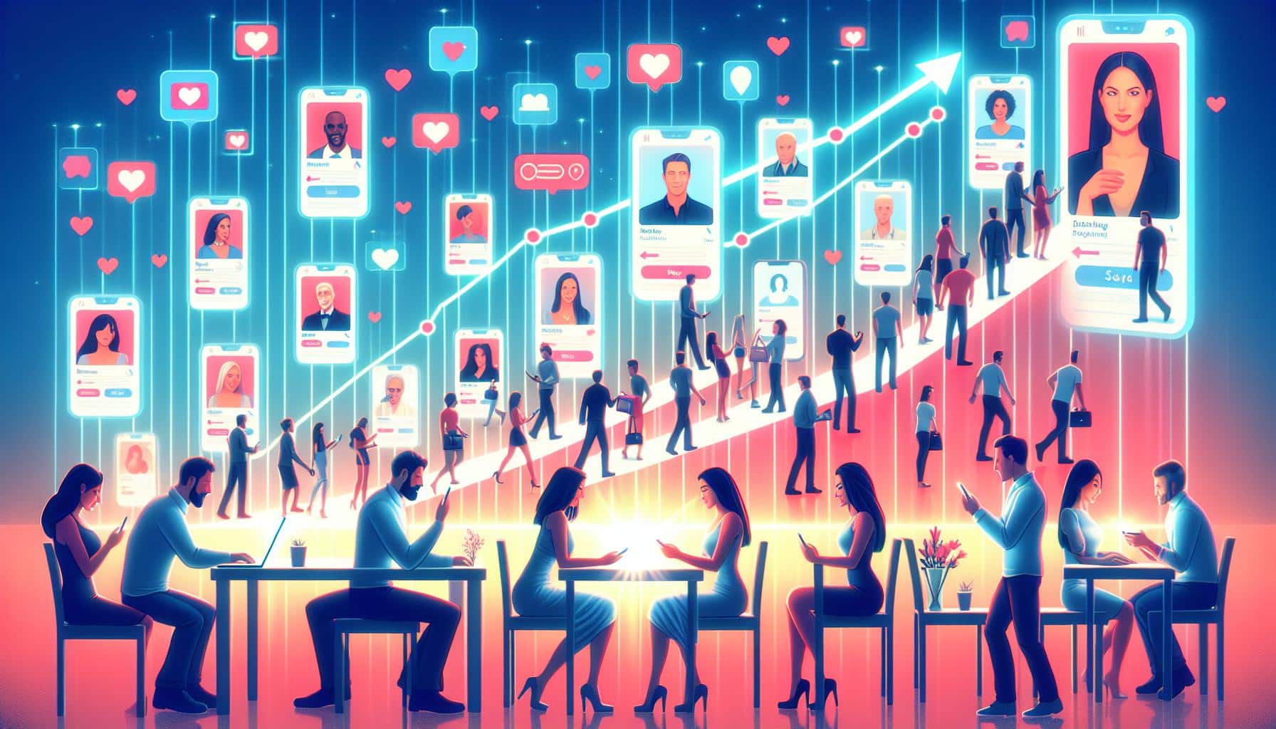 Surging Numbers: Increase in Online Matchmaking | FinOracle