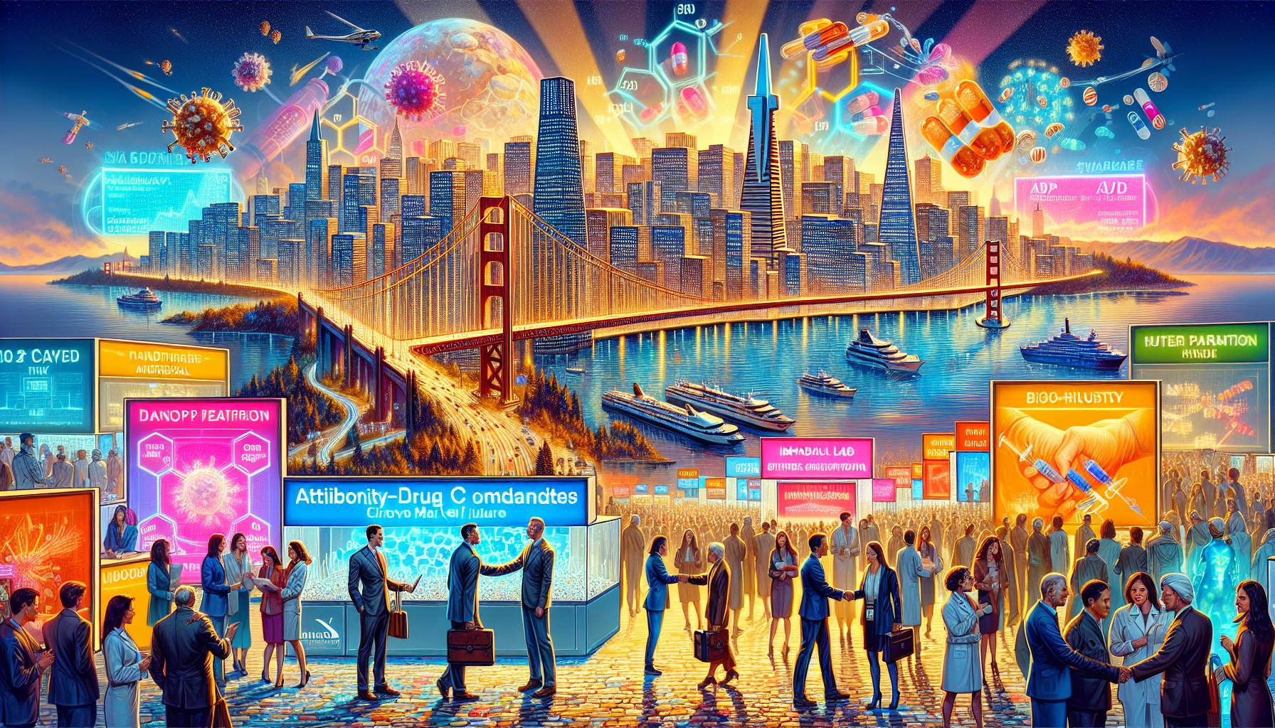 San Francisco Welcomes JPM24 with ADCs in High Demand | FinOracle