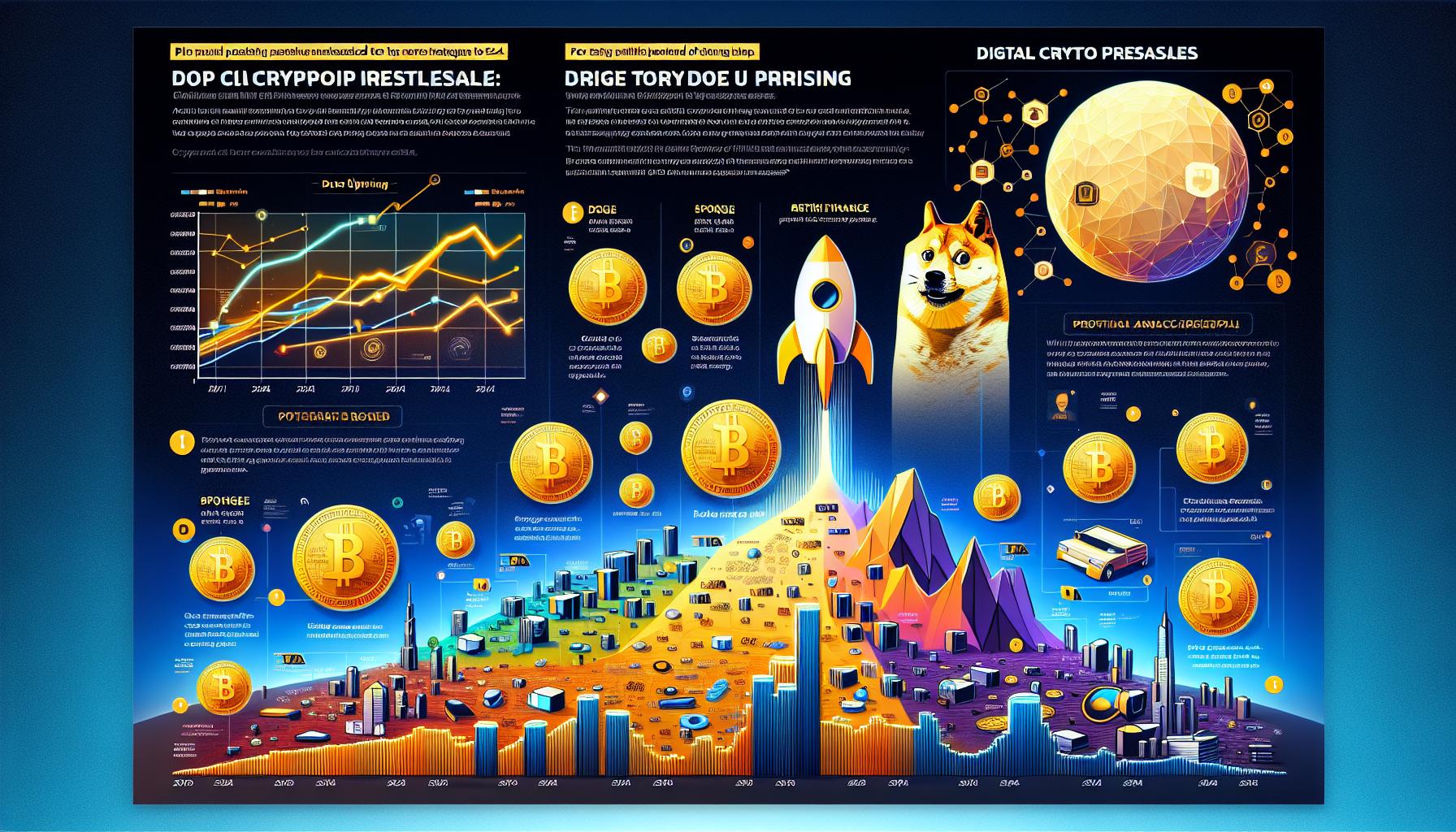 Top Crypto Presales for 100x Returns in 2024: An Analytical Journey | FinOracle